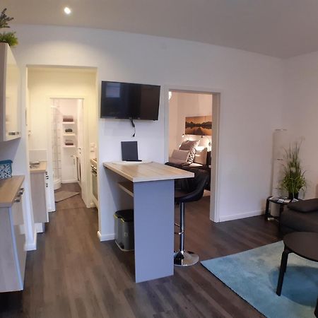Gleis Acht Appartement Bredstedt Buitenkant foto
