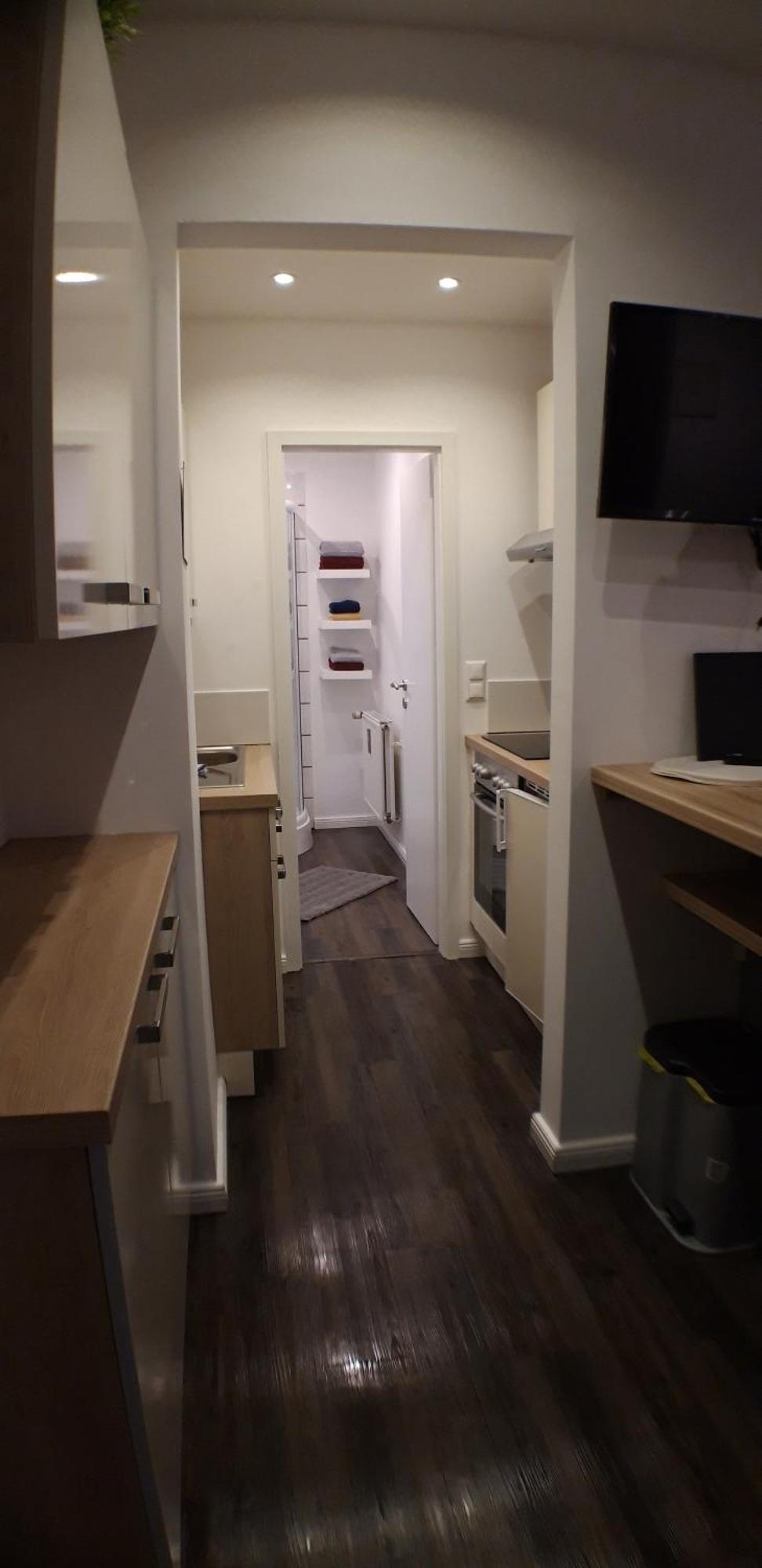 Gleis Acht Appartement Bredstedt Buitenkant foto
