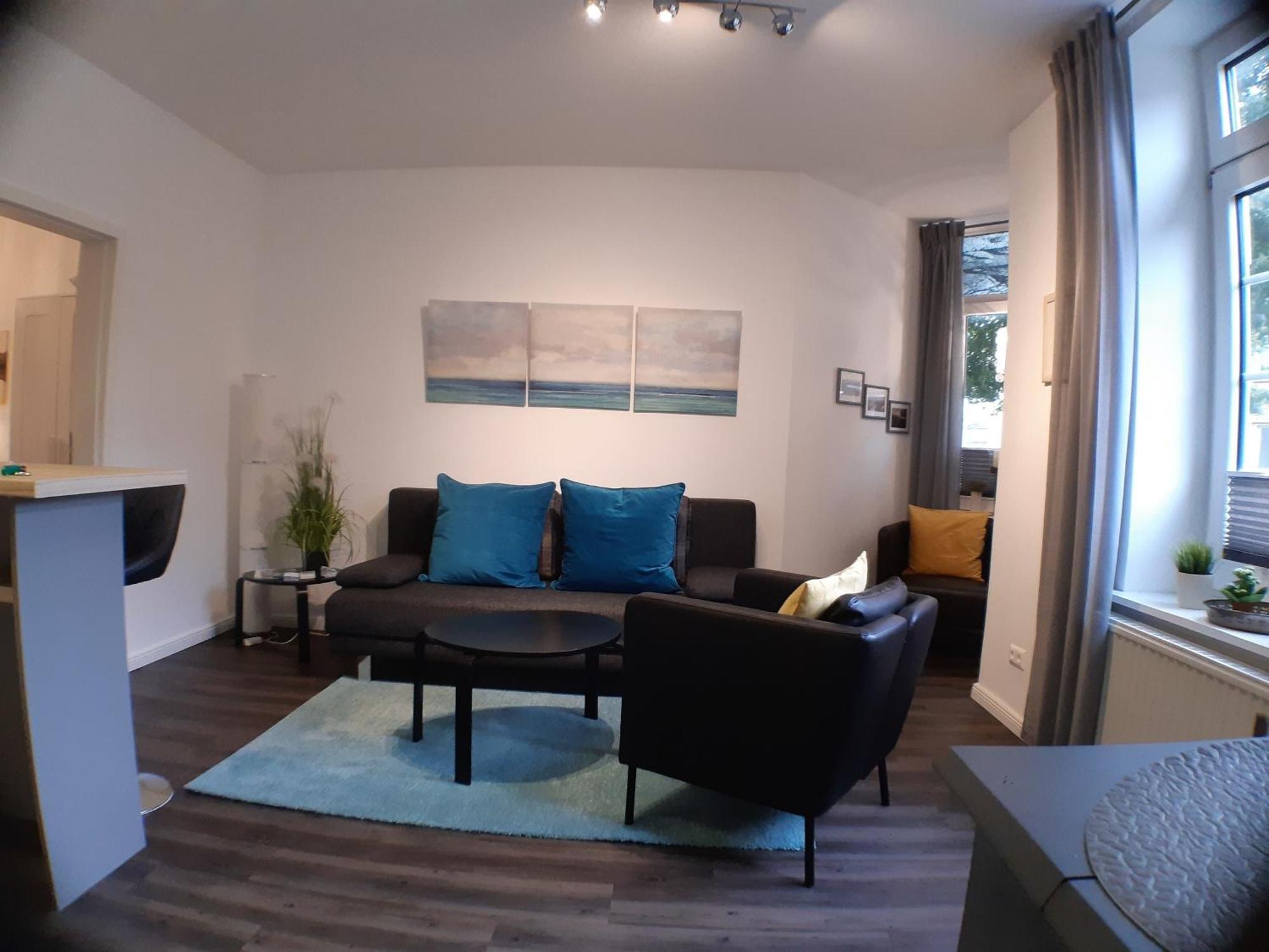 Gleis Acht Appartement Bredstedt Buitenkant foto
