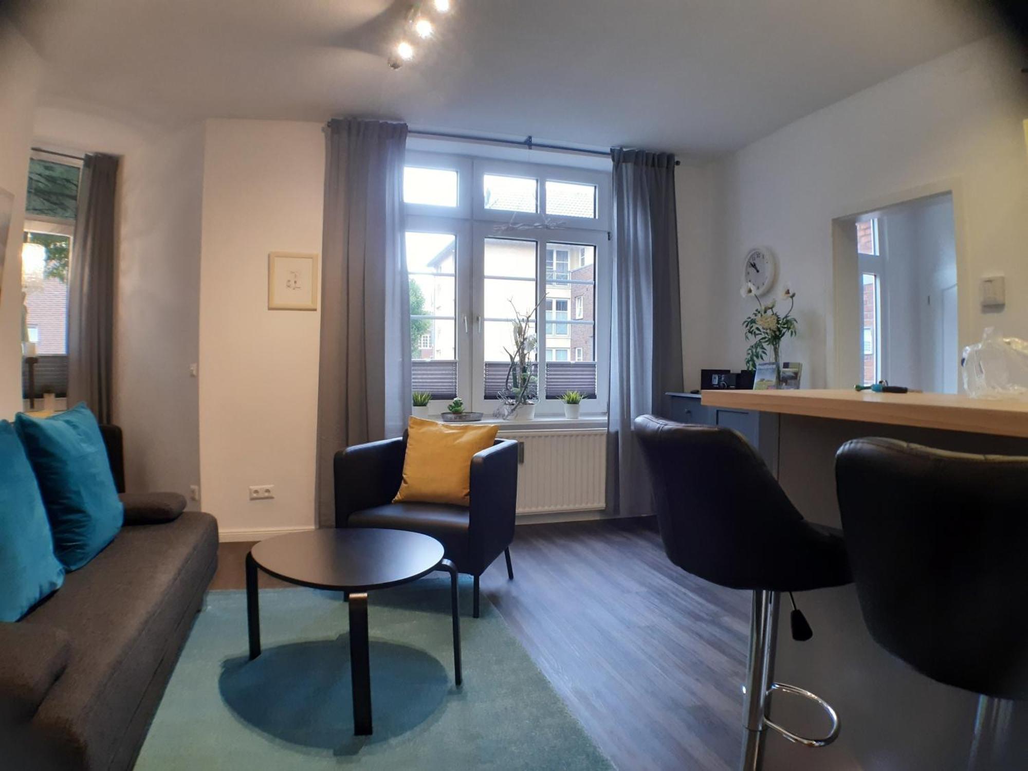 Gleis Acht Appartement Bredstedt Buitenkant foto